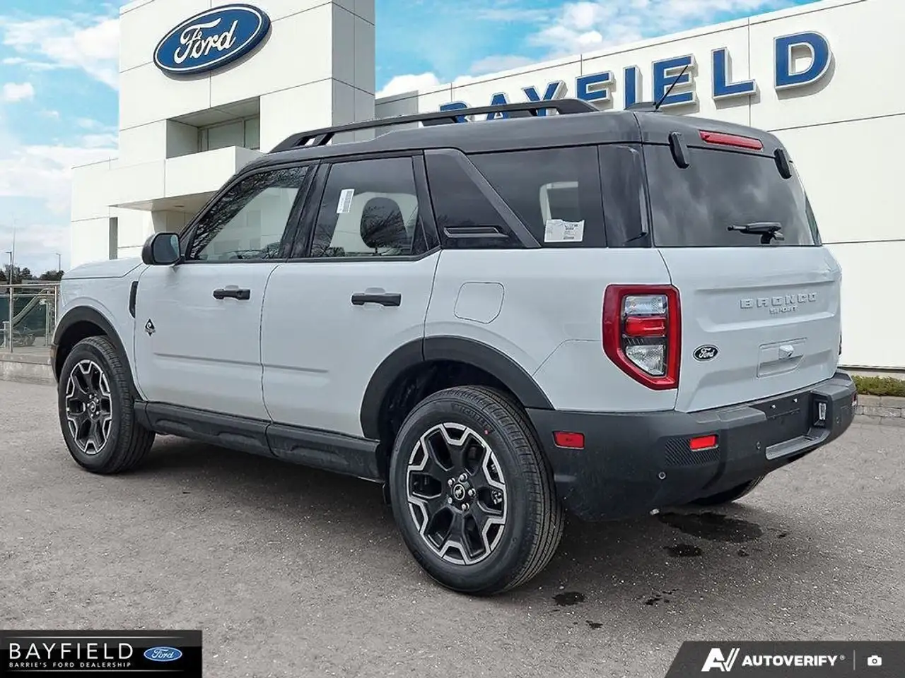 Ford Bronco Sport снимка Ford Bronco Sport