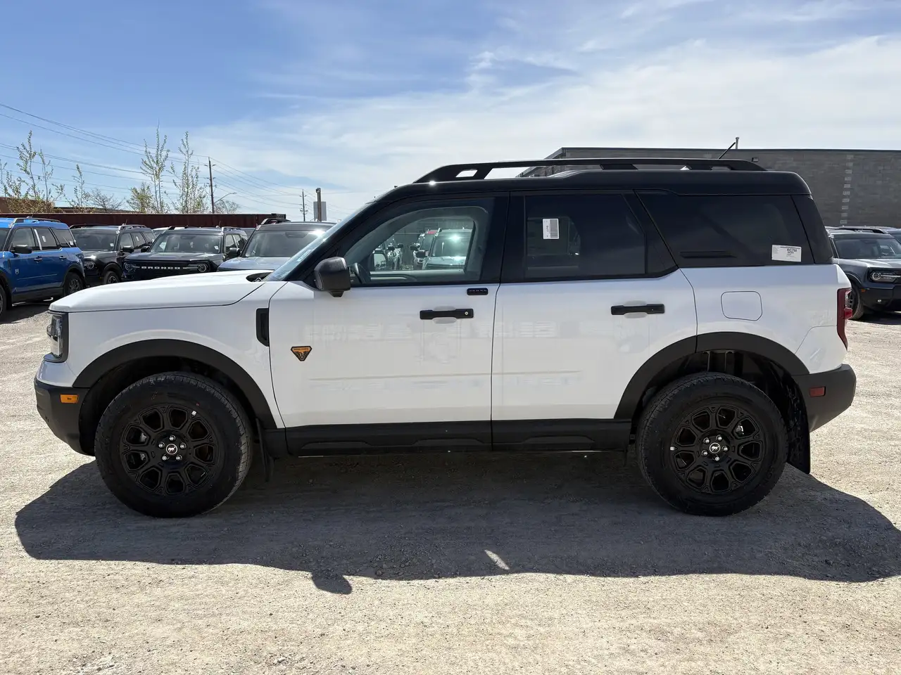 Ford Bronco Sport снимка Ford Bronco Sport