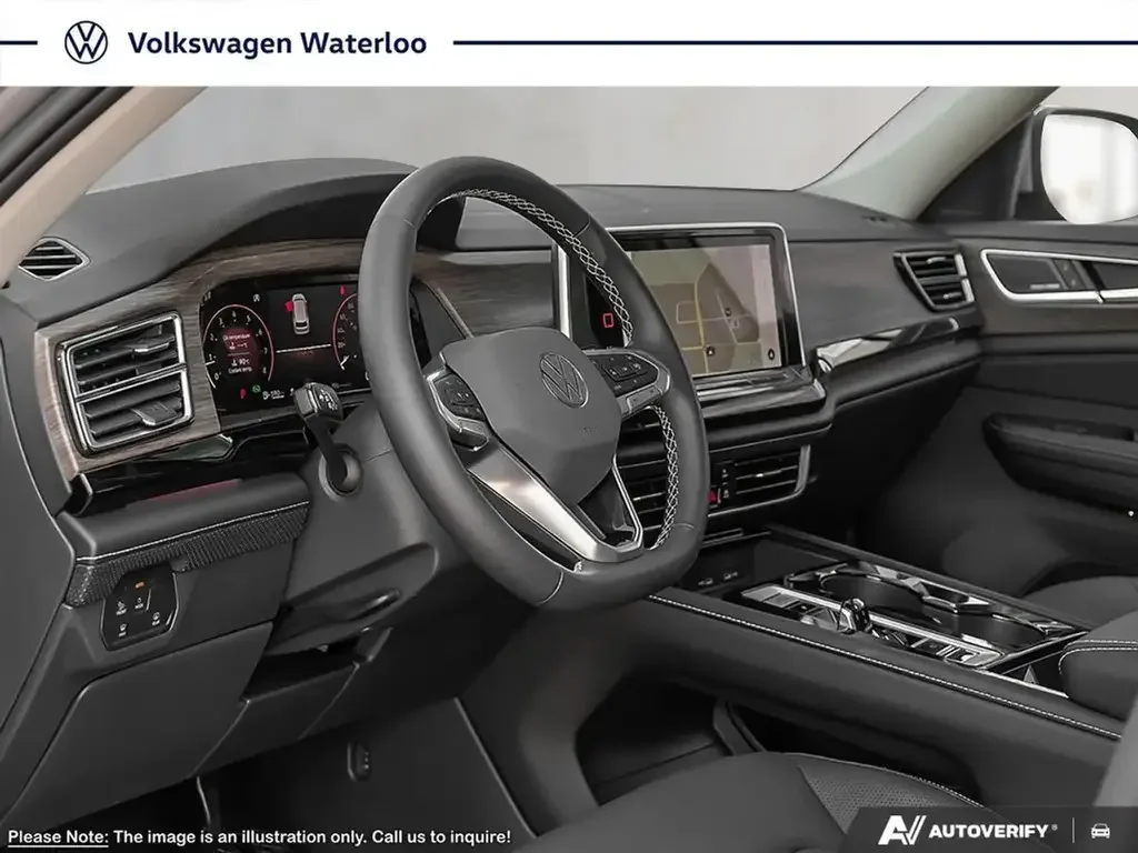 Volkswagen Atlas снимка Volkswagen Atlas