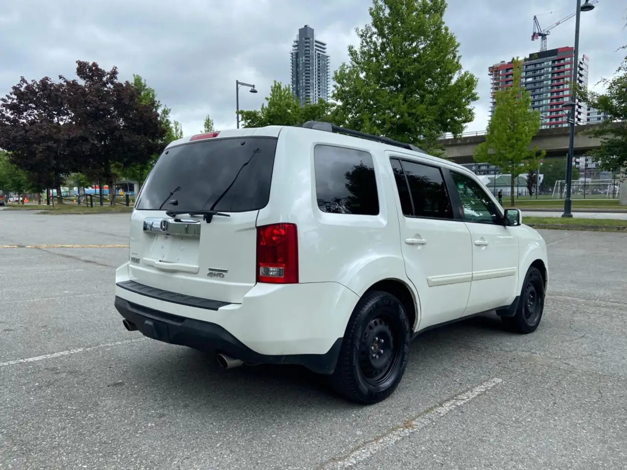 Honda Pilot fotografie Honda Pilot