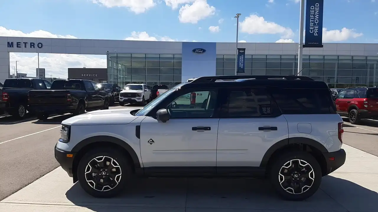 Ford Bronco Sport снимка Ford Bronco Sport