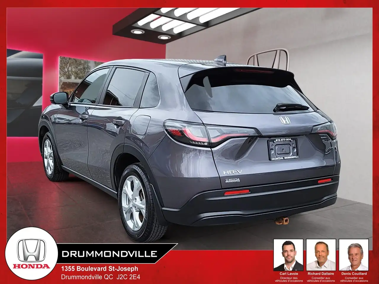 Honda HR-V снимка Honda HR-V
