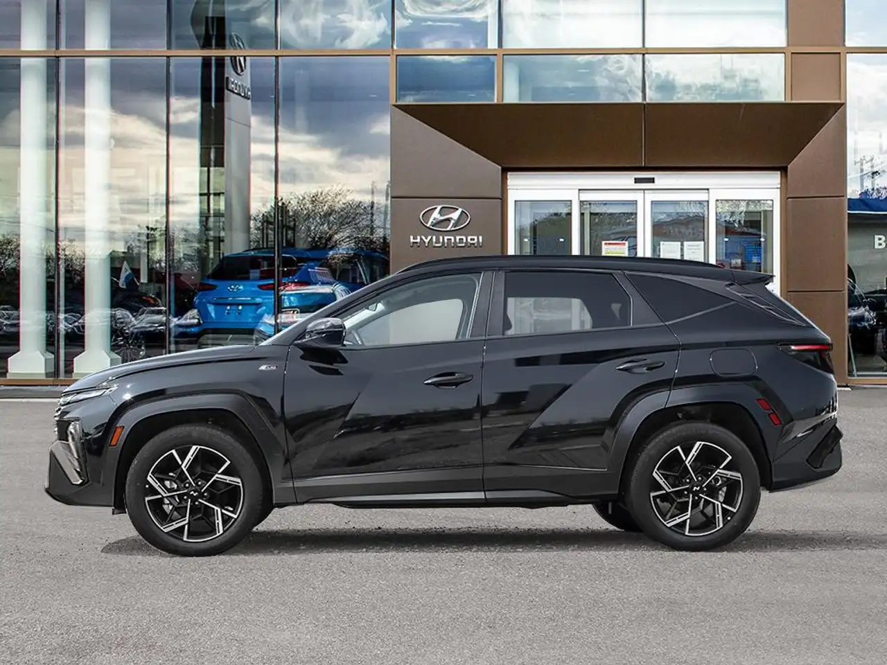 Hyundai TUCSON fotografie Hyundai TUCSON