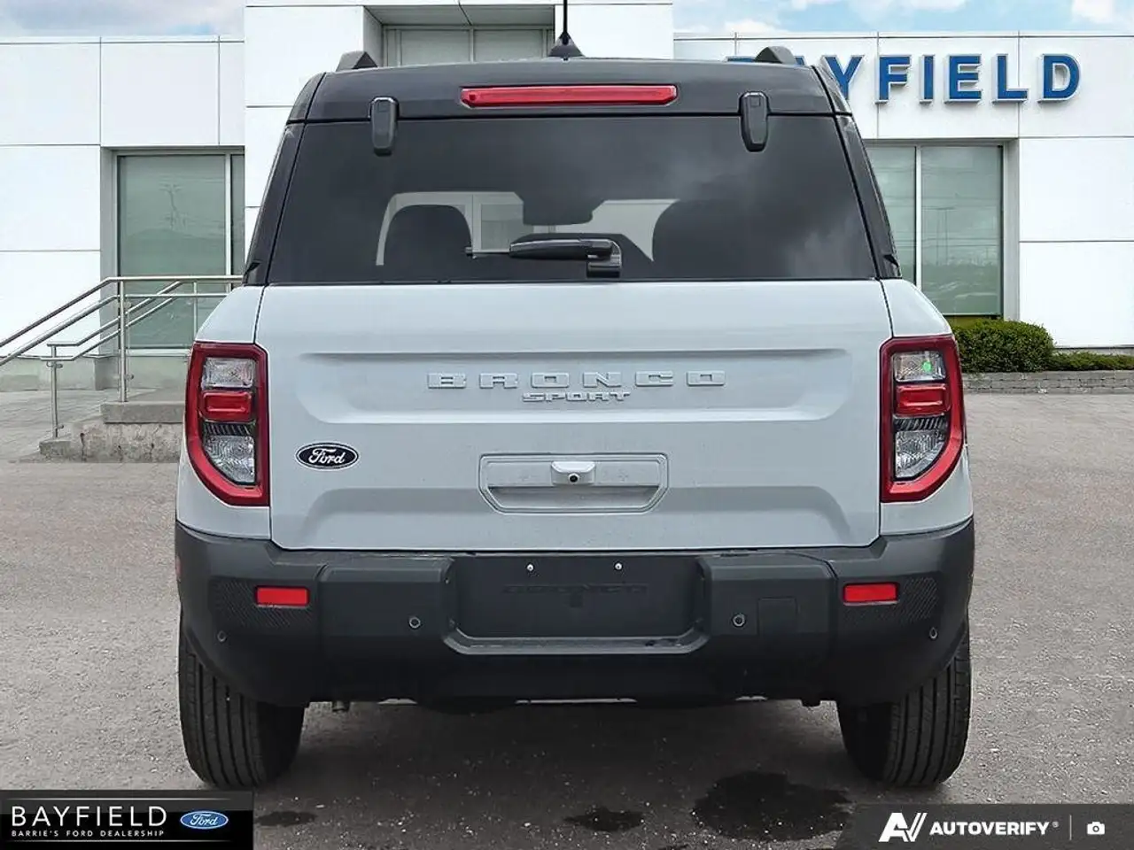 Ford Bronco Sport снимка Ford Bronco Sport