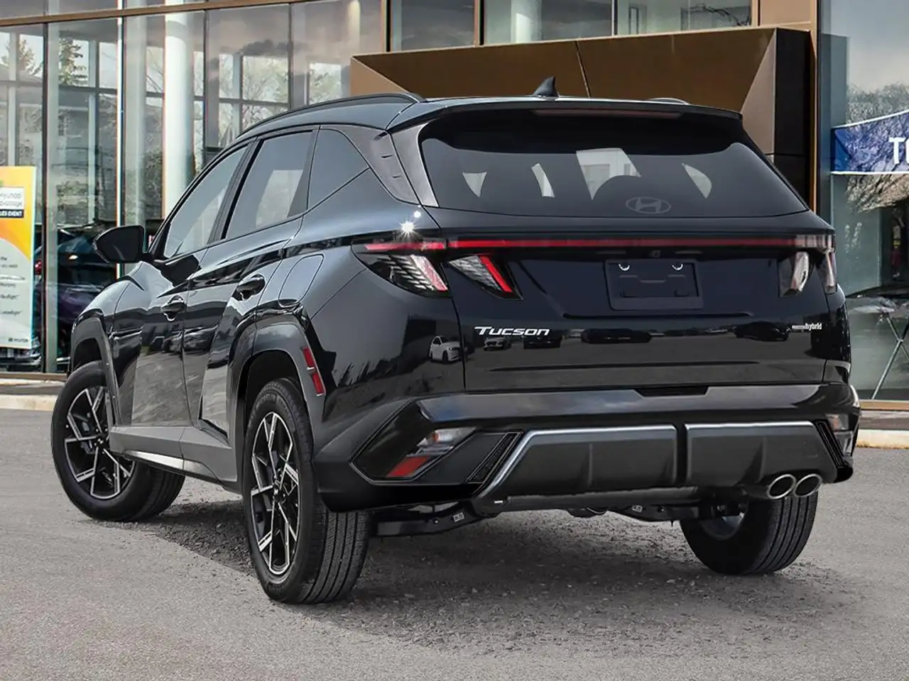Hyundai TUCSON fotografie Hyundai TUCSON