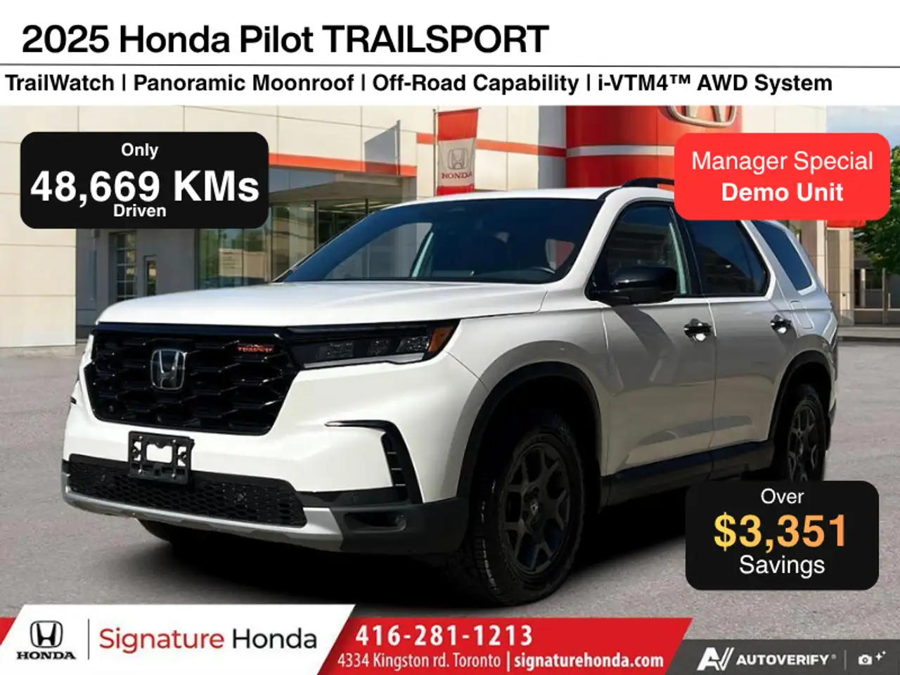 2025 Honda Pilot