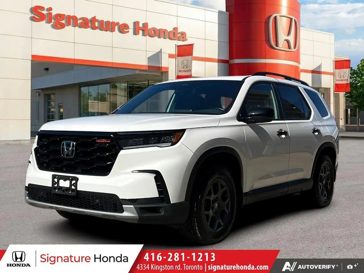 Honda Pilot fotografie Honda Pilot