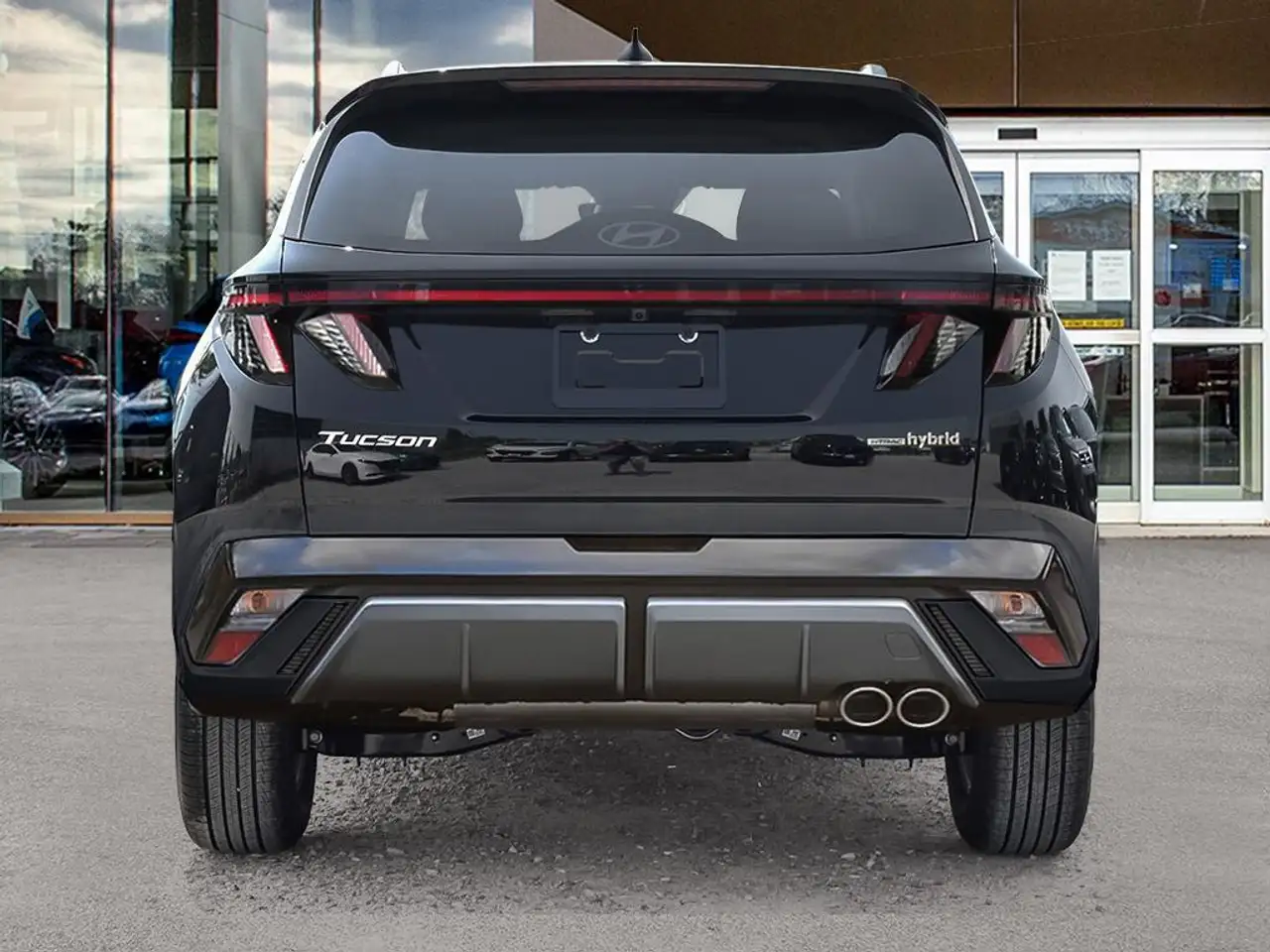 Hyundai TUCSON fotografie Hyundai TUCSON