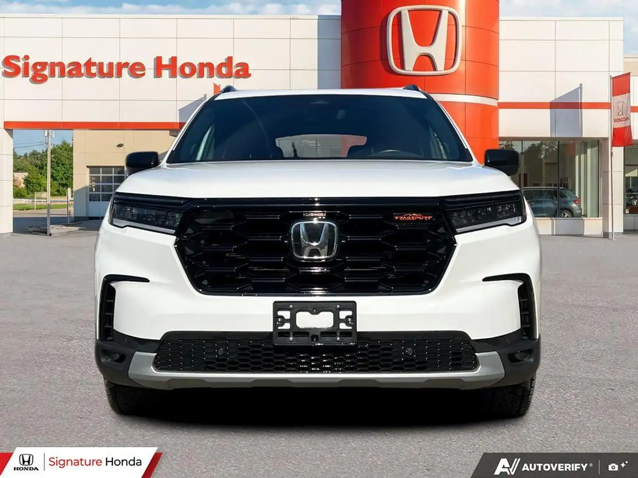 Honda Pilot fotografie Honda Pilot