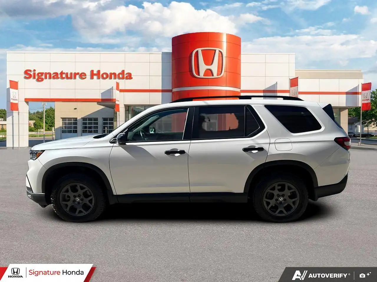 Honda Pilot fotografie Honda Pilot