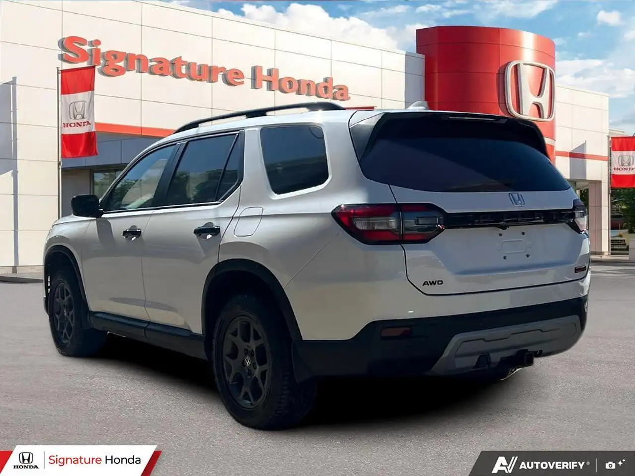 Honda Pilot fotografie Honda Pilot