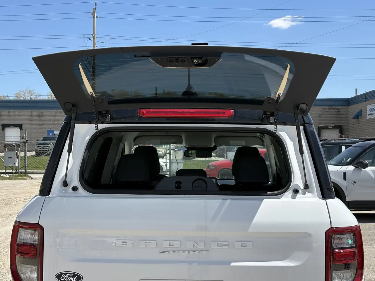 Ford Bronco Sport снимка Ford Bronco Sport