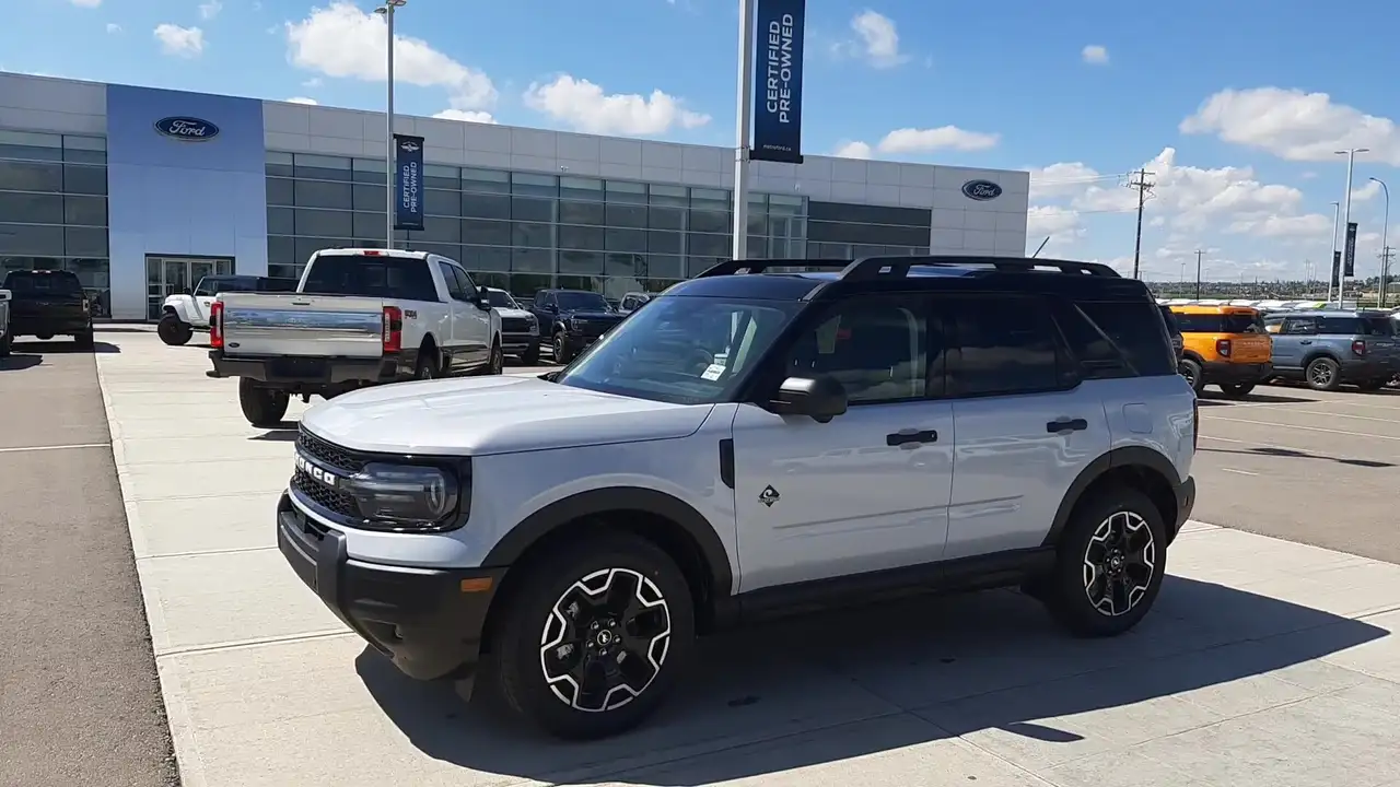 Ford Bronco Sport снимка Ford Bronco Sport