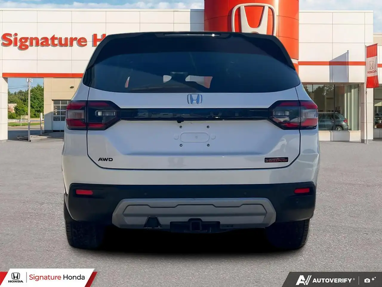 Honda Pilot fotografie Honda Pilot