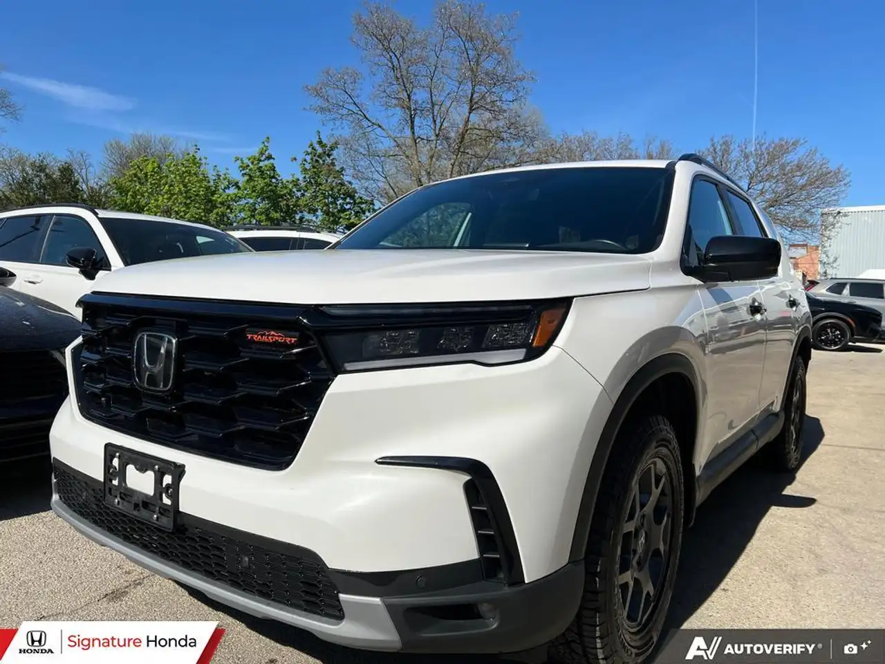 Honda Pilot fotografie Honda Pilot