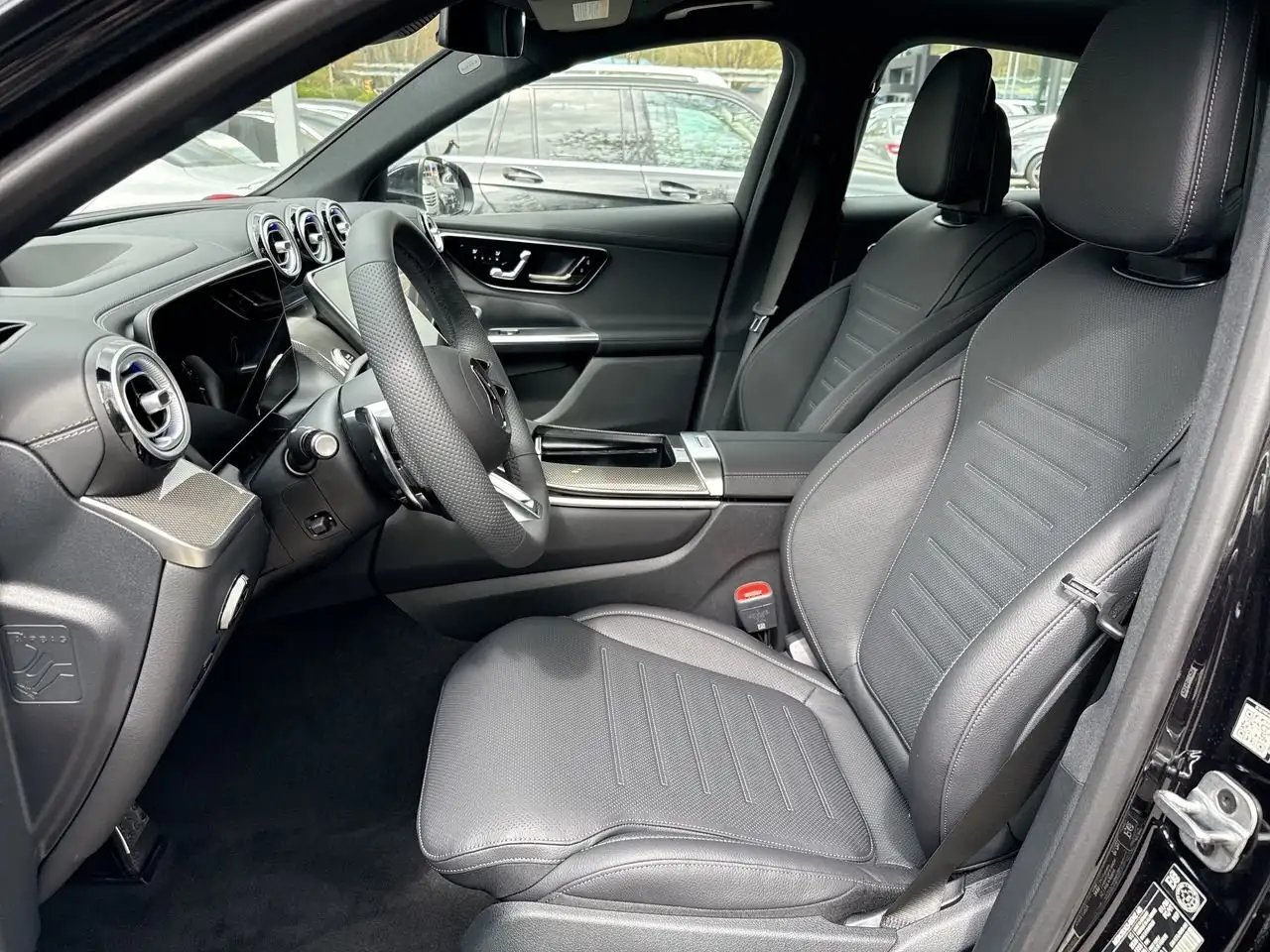 Mercedes-Benz GLC fotografie Mercedes-Benz GLC