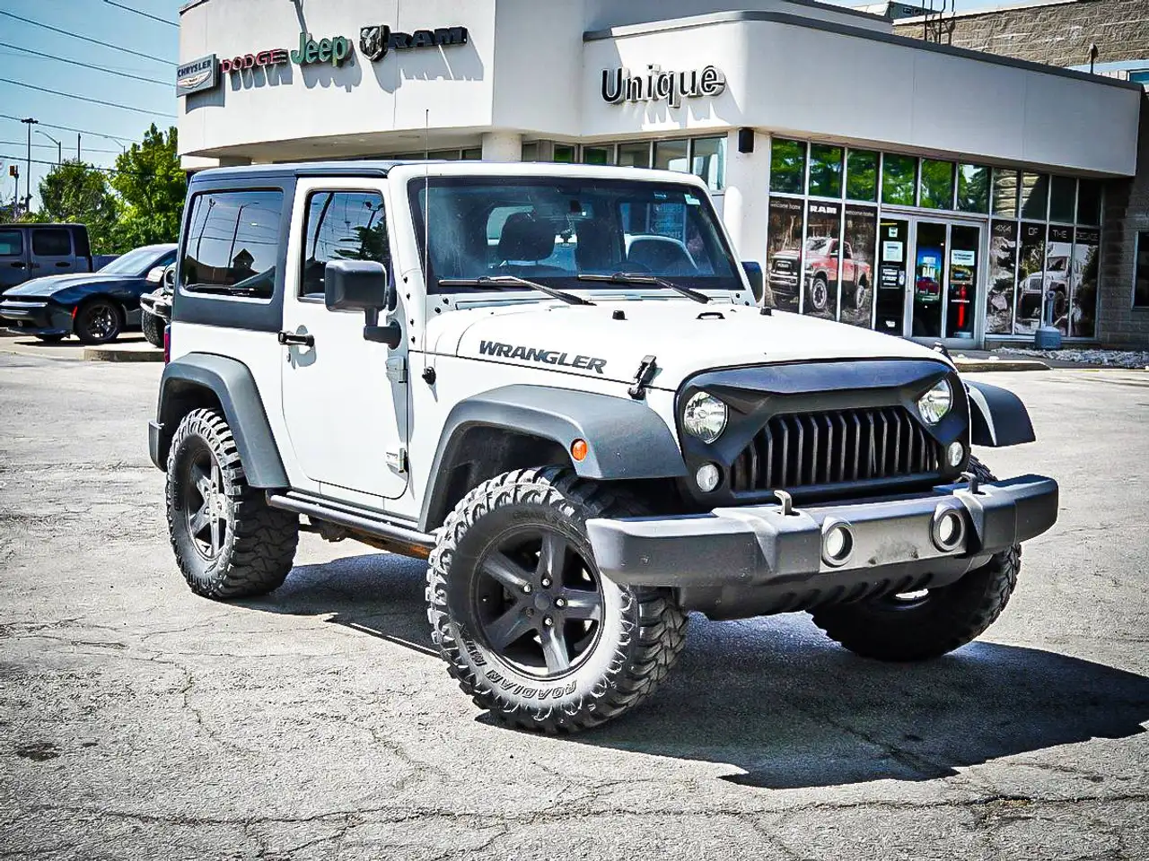 Jeep Wrangler photo Jeep Wrangler