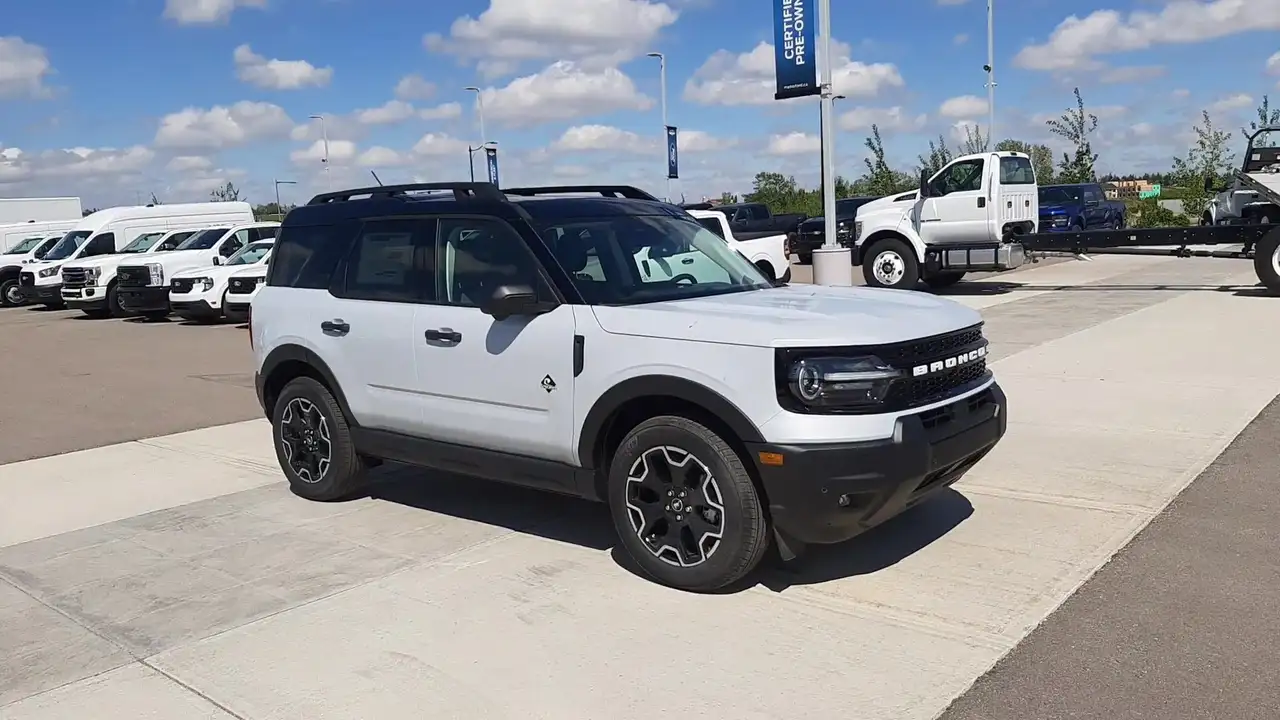 Ford Bronco Sport снимка Ford Bronco Sport