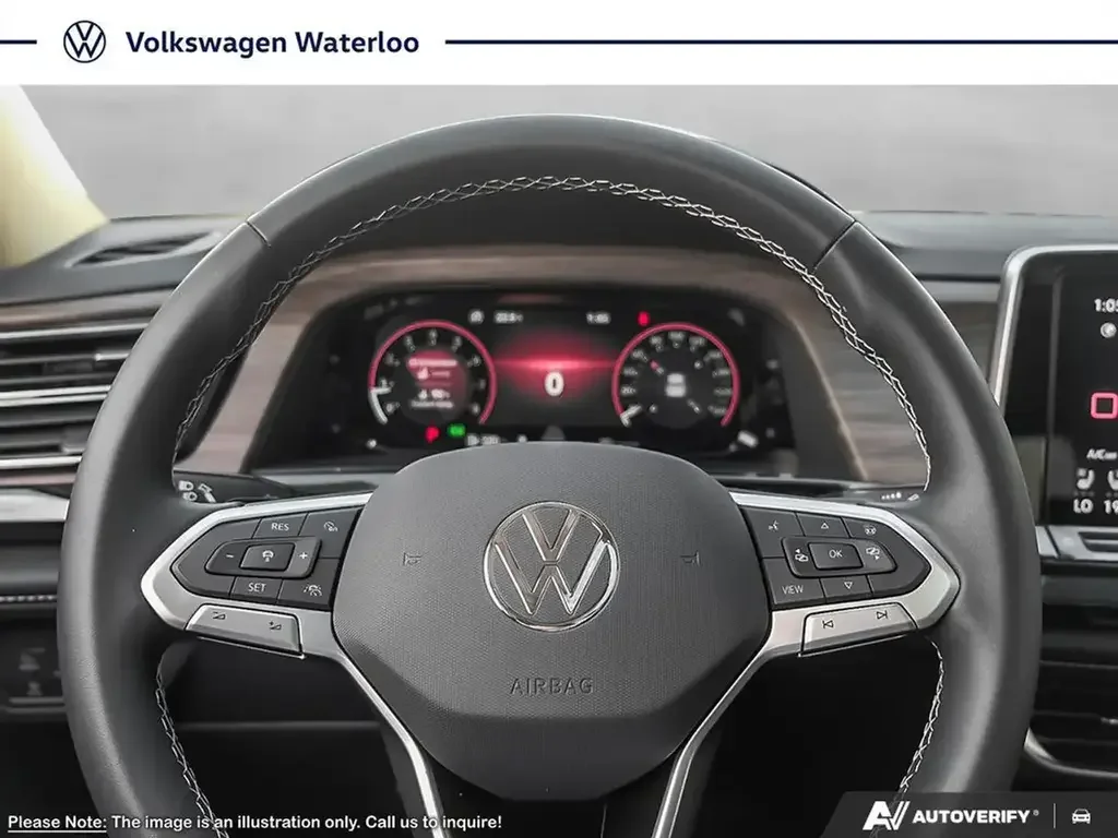 Volkswagen Atlas снимка Volkswagen Atlas