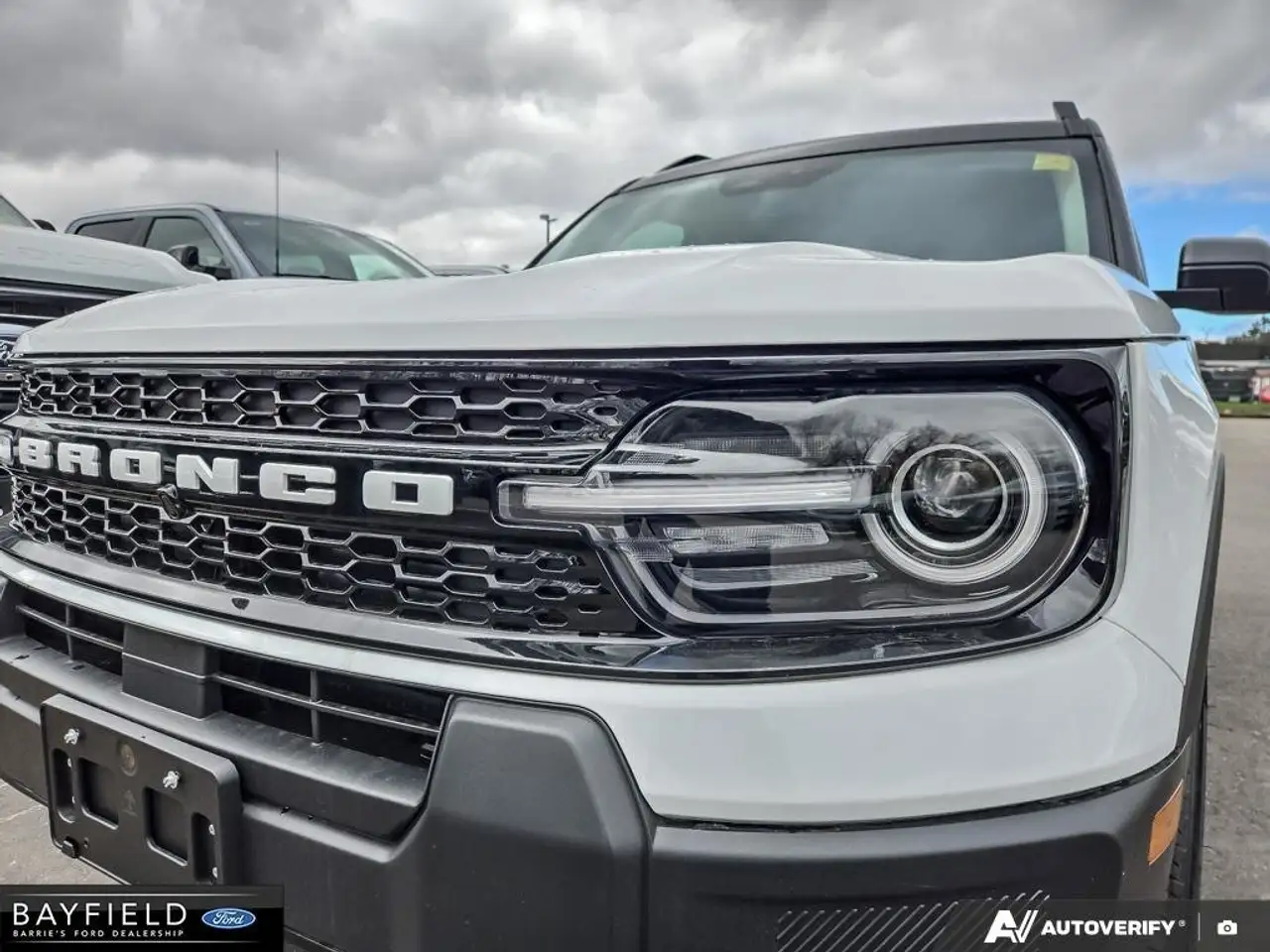 Ford Bronco Sport снимка Ford Bronco Sport