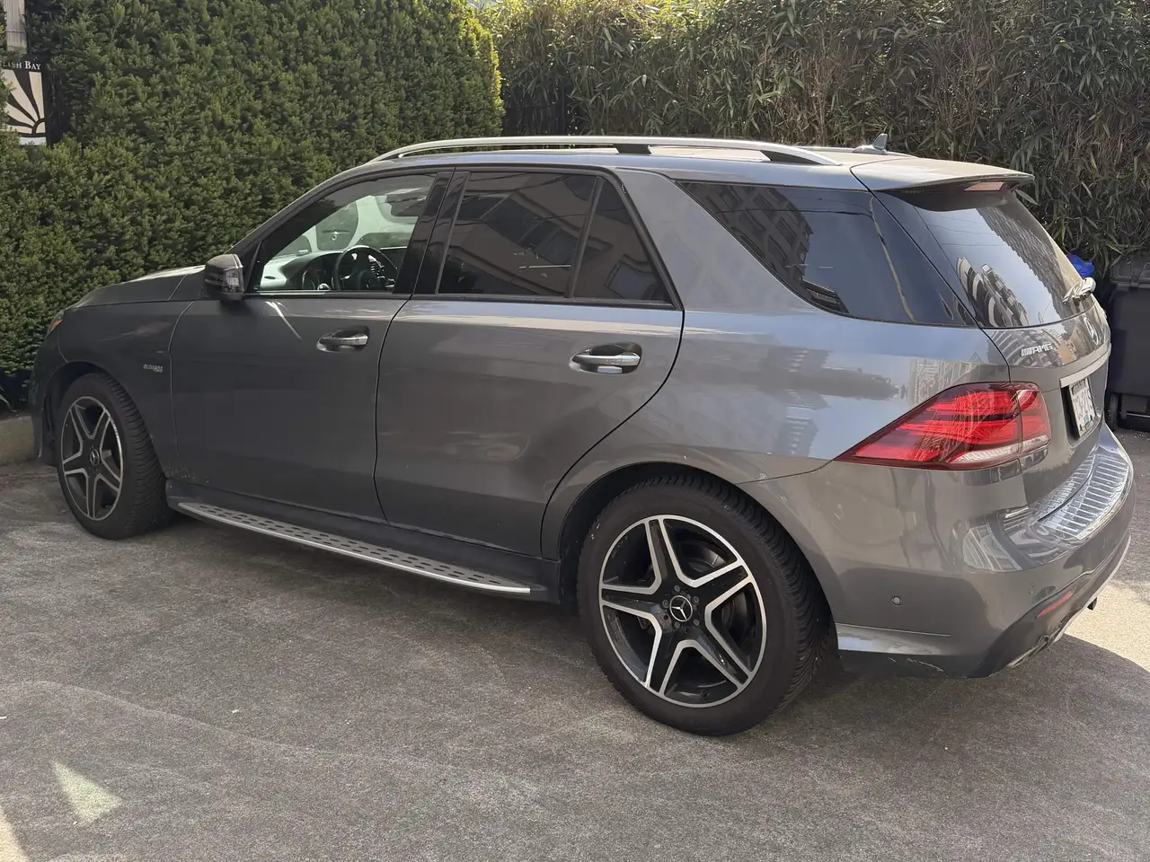 2018 Mercedes-Benz GLE