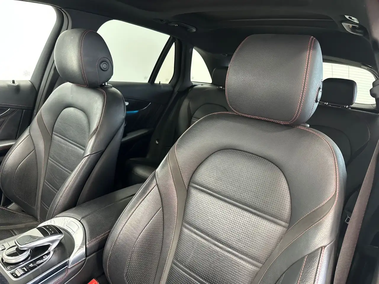 Mercedes-Benz GLC fotografie Mercedes-Benz GLC