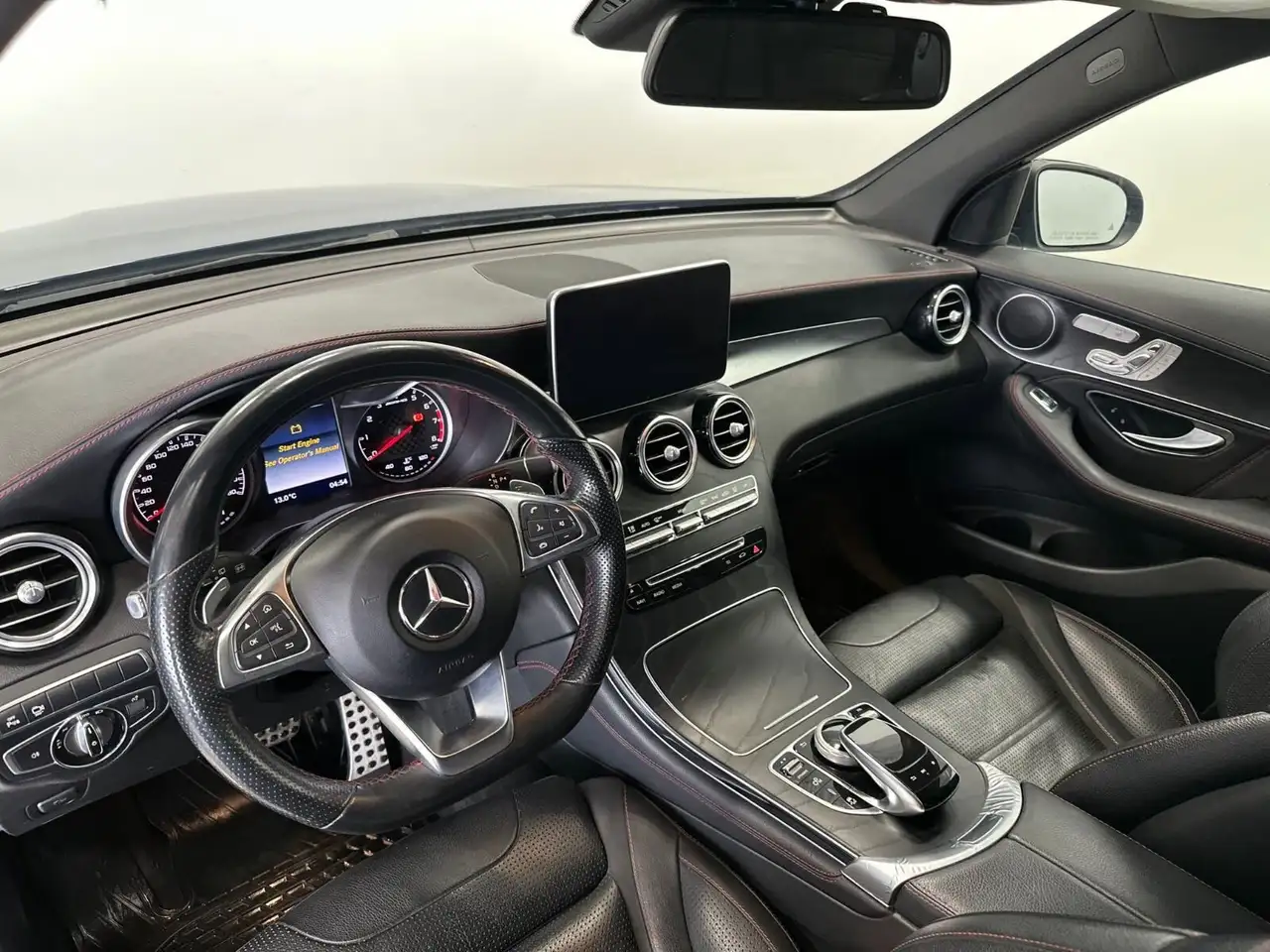 Mercedes-Benz GLC fotografie Mercedes-Benz GLC