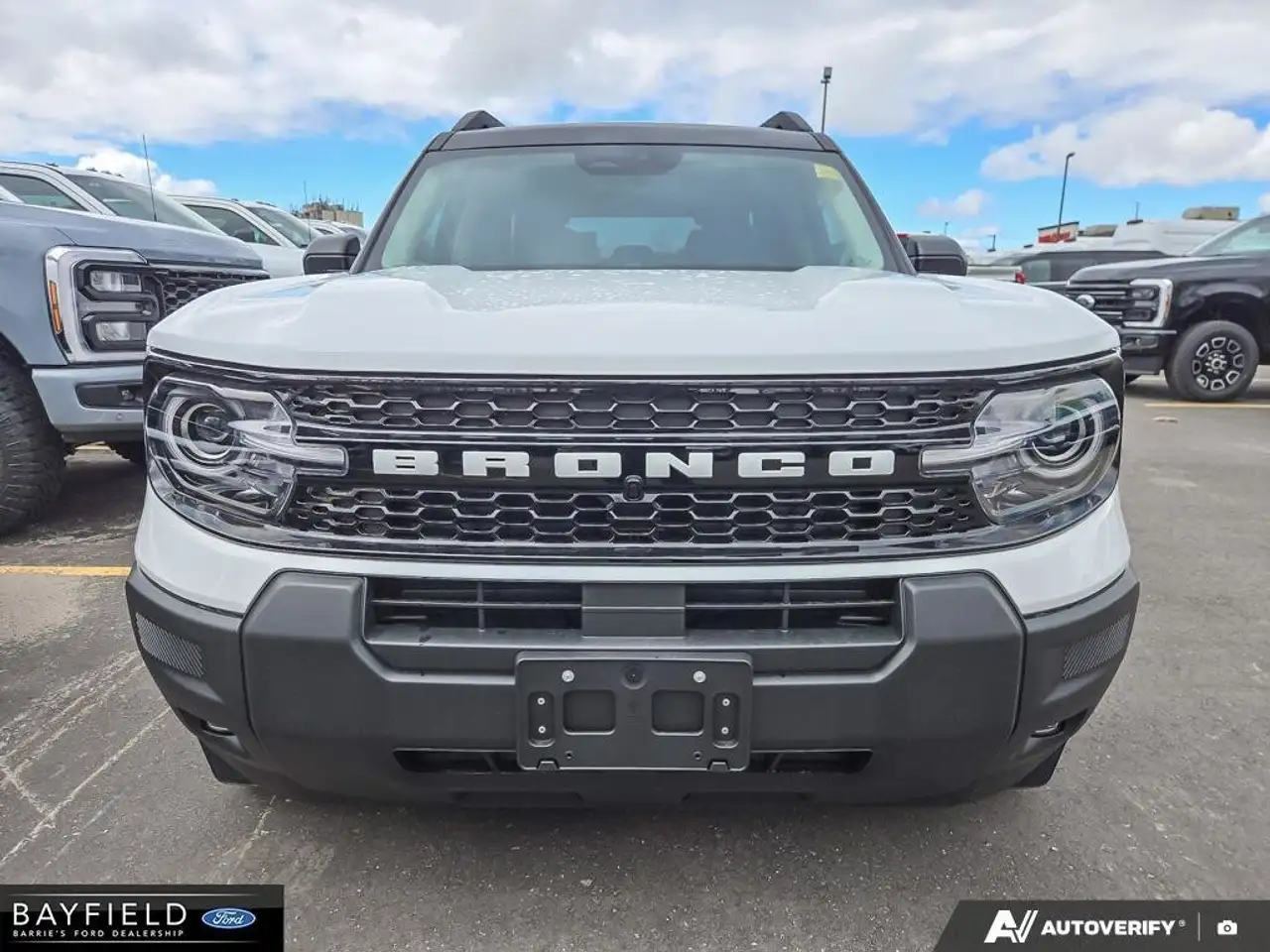 Ford Bronco Sport снимка Ford Bronco Sport
