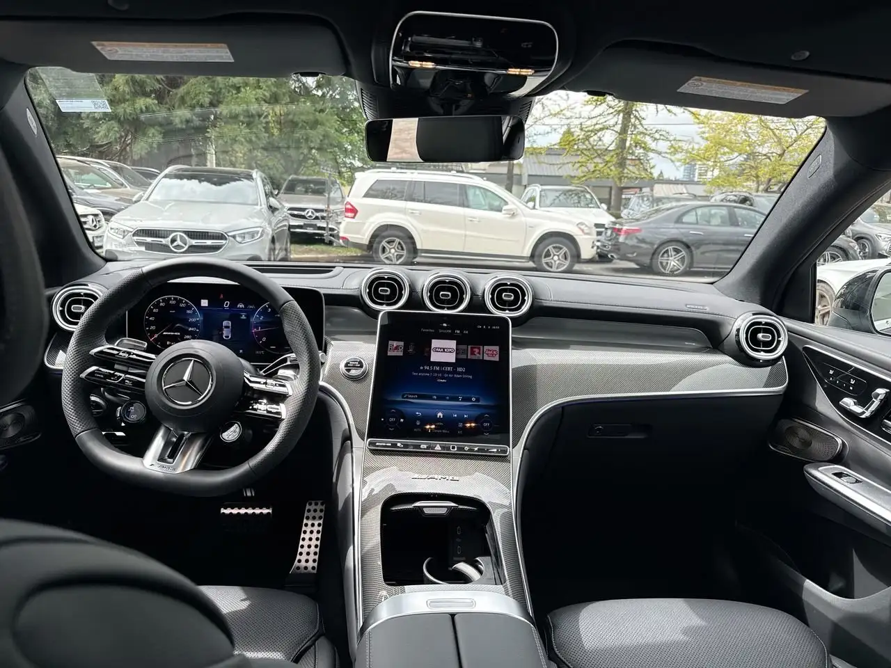 Mercedes-Benz GLC fotografie Mercedes-Benz GLC