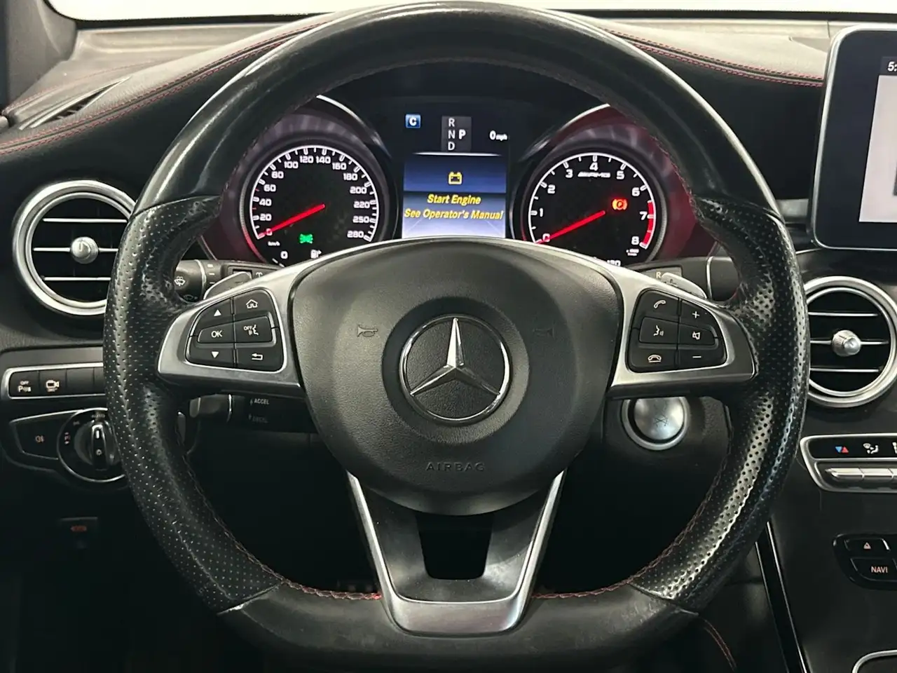 Mercedes-Benz GLC fotografie Mercedes-Benz GLC