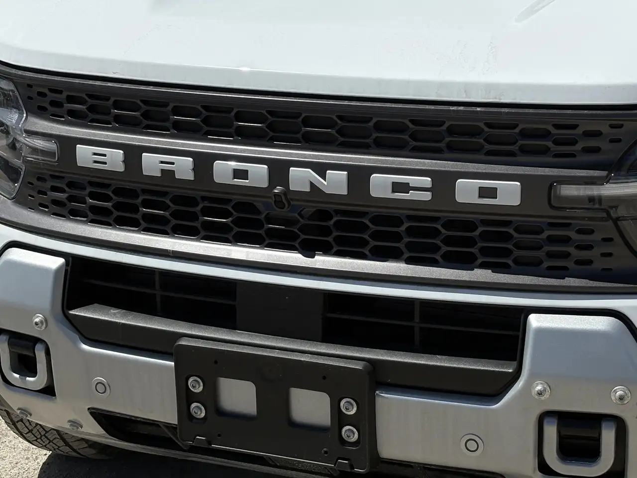Ford Bronco Sport снимка Ford Bronco Sport