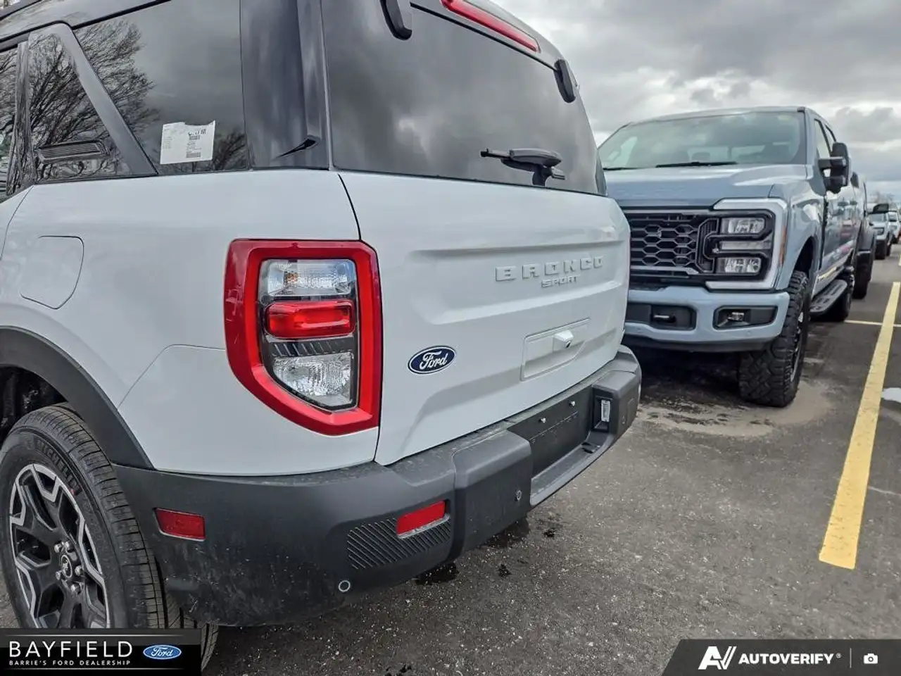 Ford Bronco Sport снимка Ford Bronco Sport