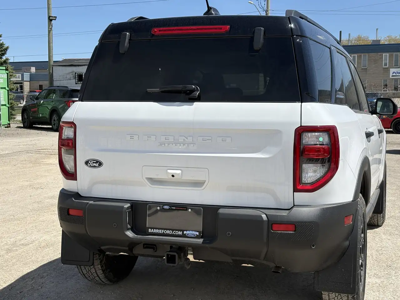 Ford Bronco Sport снимка Ford Bronco Sport
