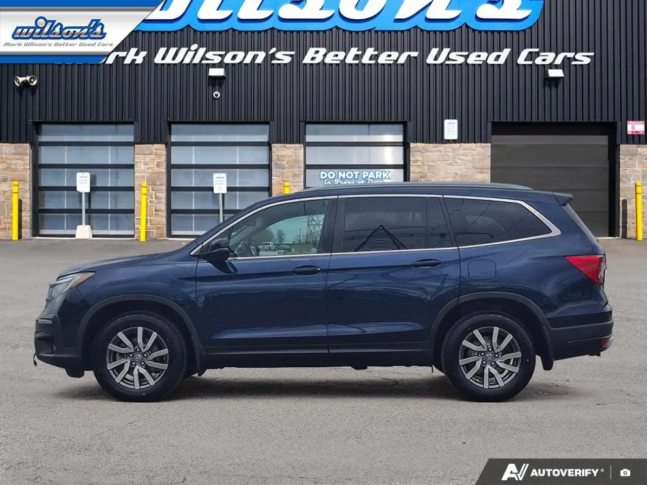 2020 Honda Pilot