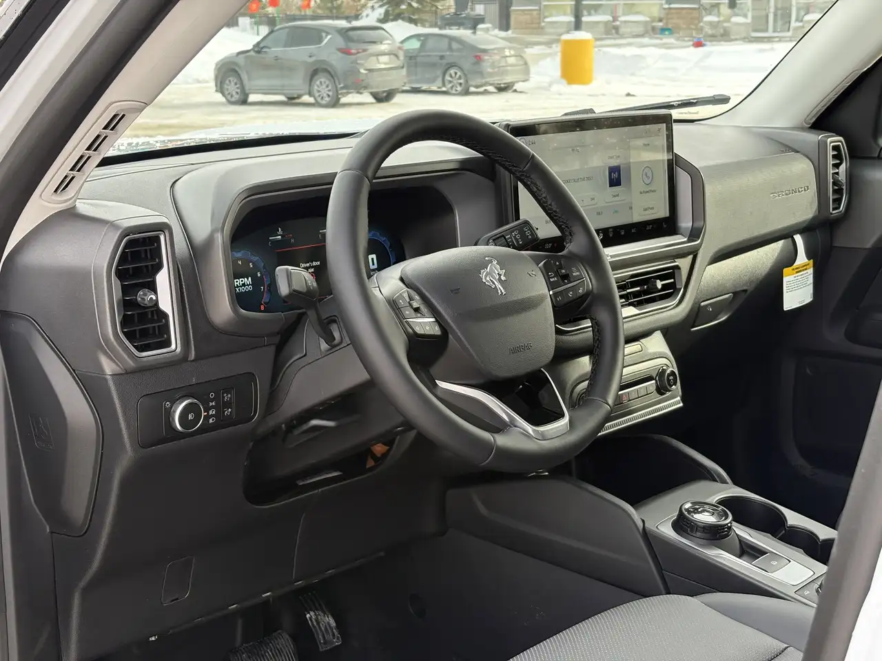 Ford Bronco Sport снимка Ford Bronco Sport