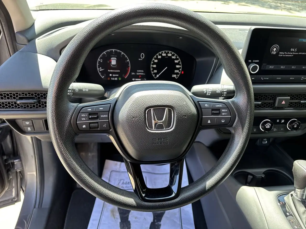 Honda HR-V fotografie Honda HR-V