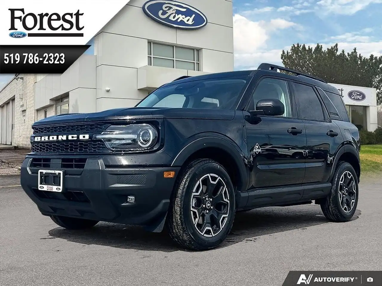 2026 Ford Bronco Sport