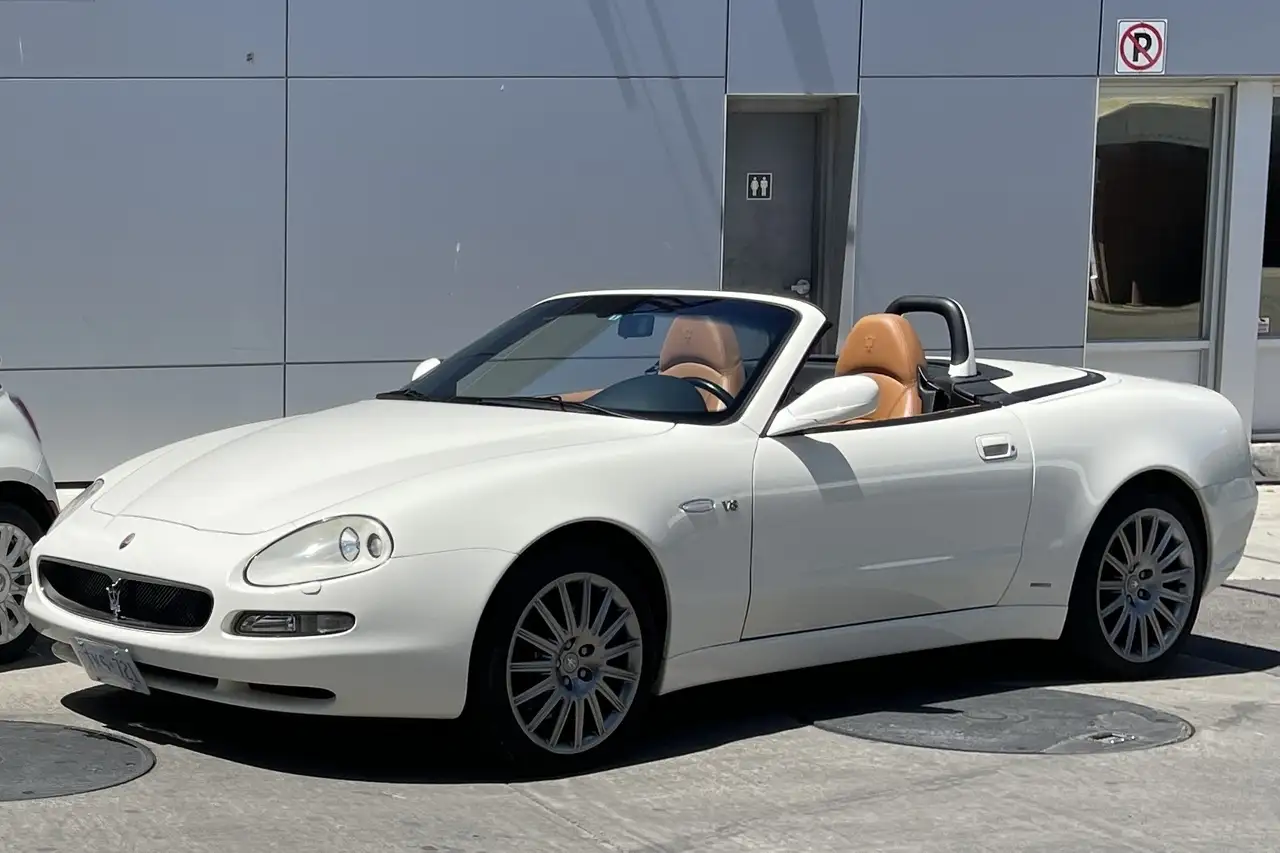 Maserati Spyder fotografie Maserati Spyder