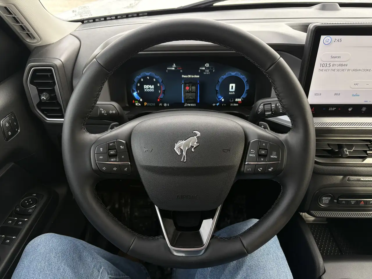 Ford Bronco Sport снимка Ford Bronco Sport