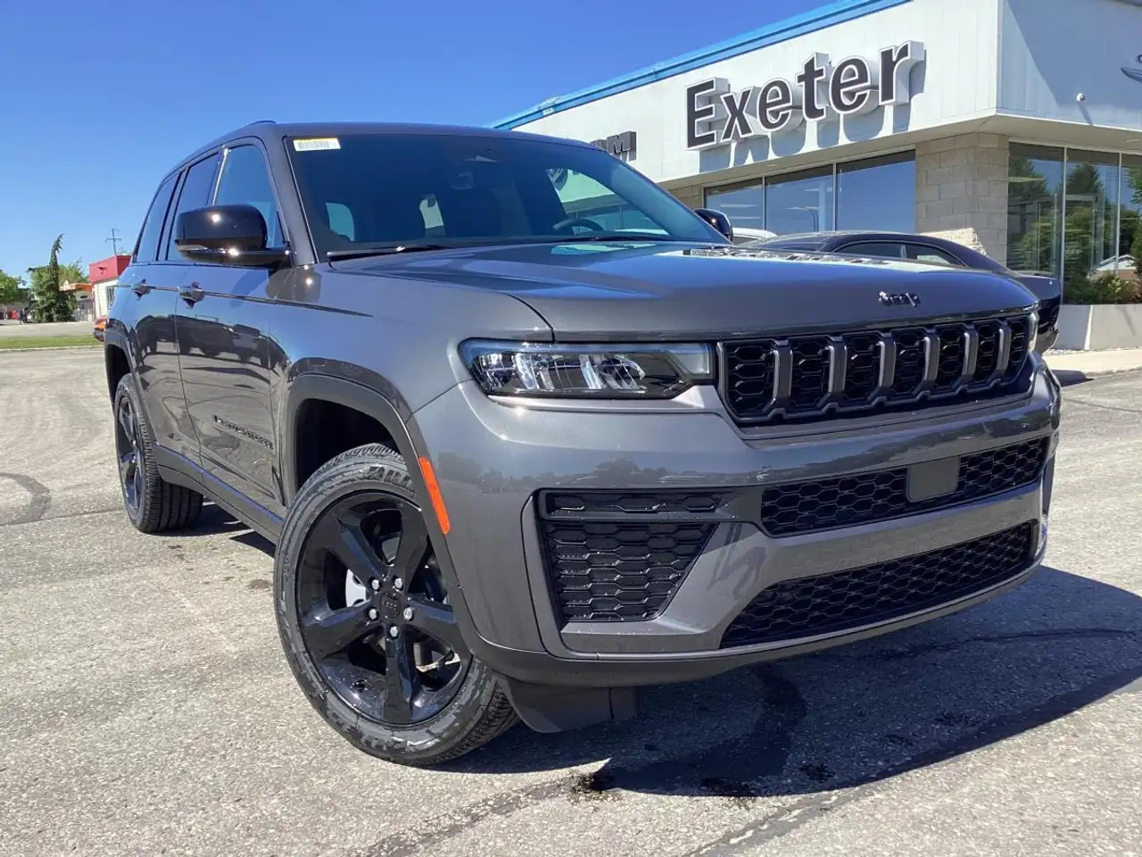 Jeep Grand Cherokee fotografie Jeep Grand Cherokee