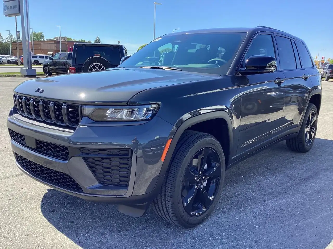 Jeep Grand Cherokee fotografie Jeep Grand Cherokee