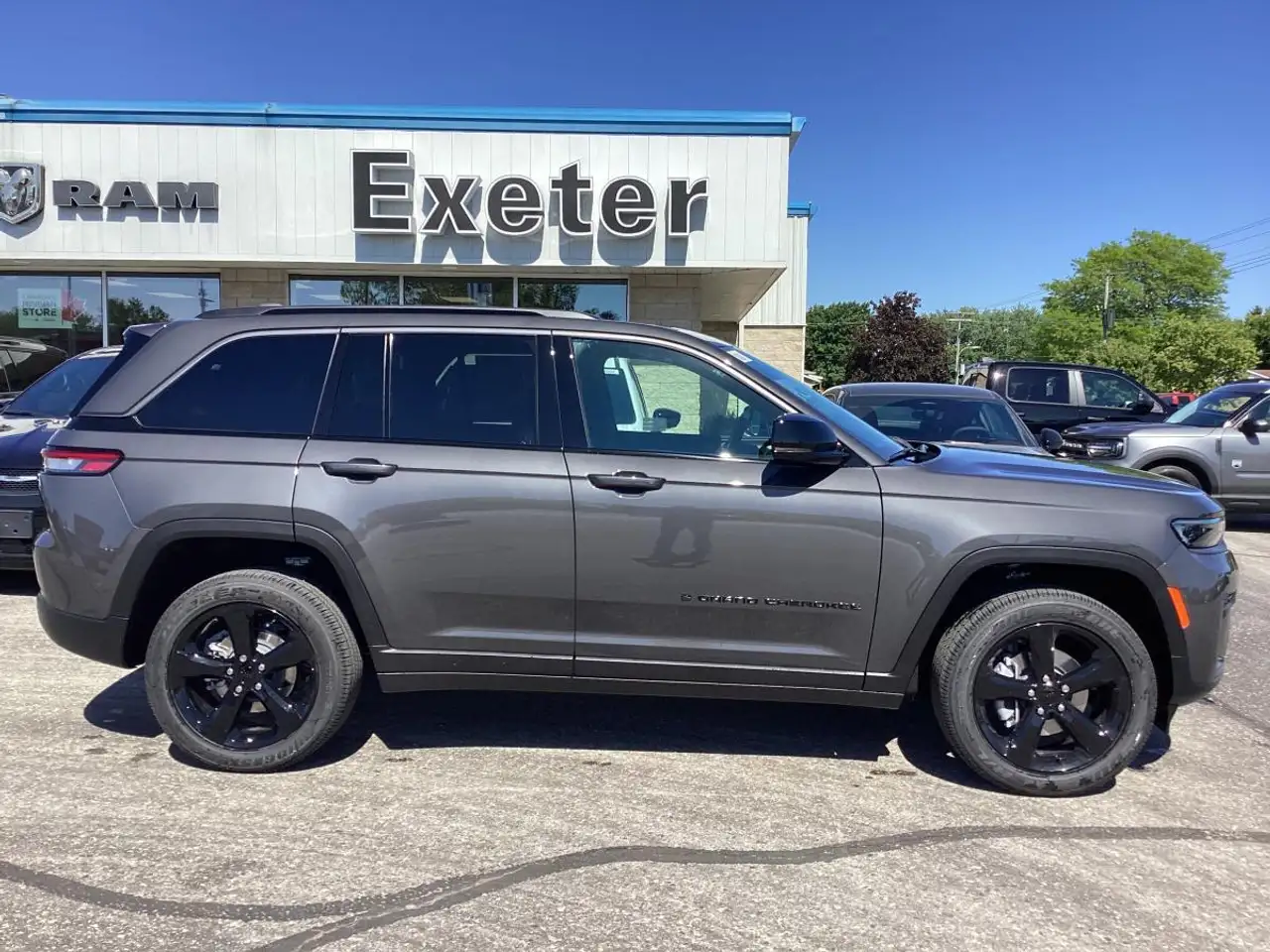 Jeep Grand Cherokee fotografie Jeep Grand Cherokee