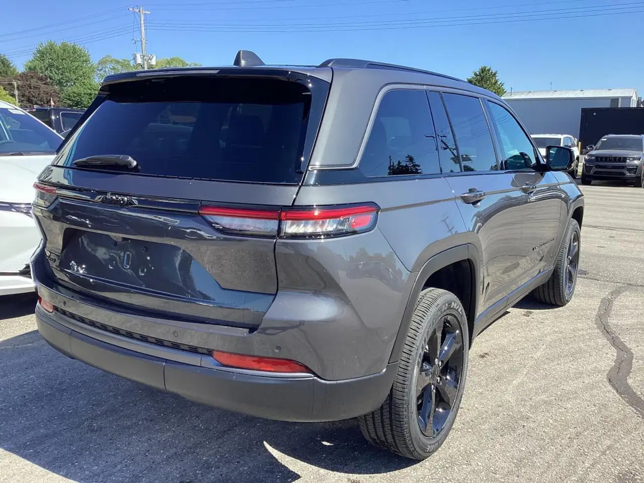Jeep Grand Cherokee fotografie Jeep Grand Cherokee