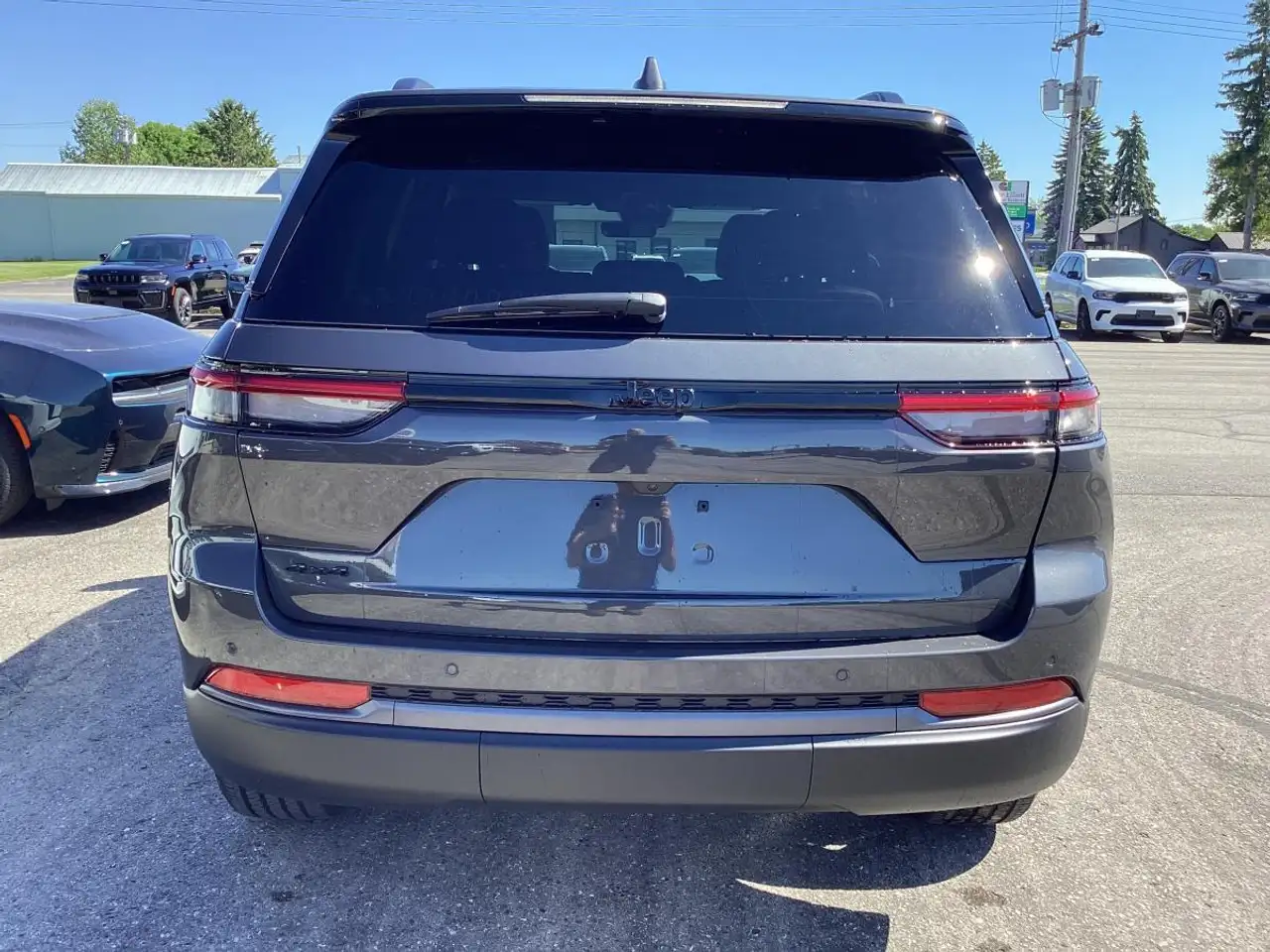 Jeep Grand Cherokee fotografie Jeep Grand Cherokee
