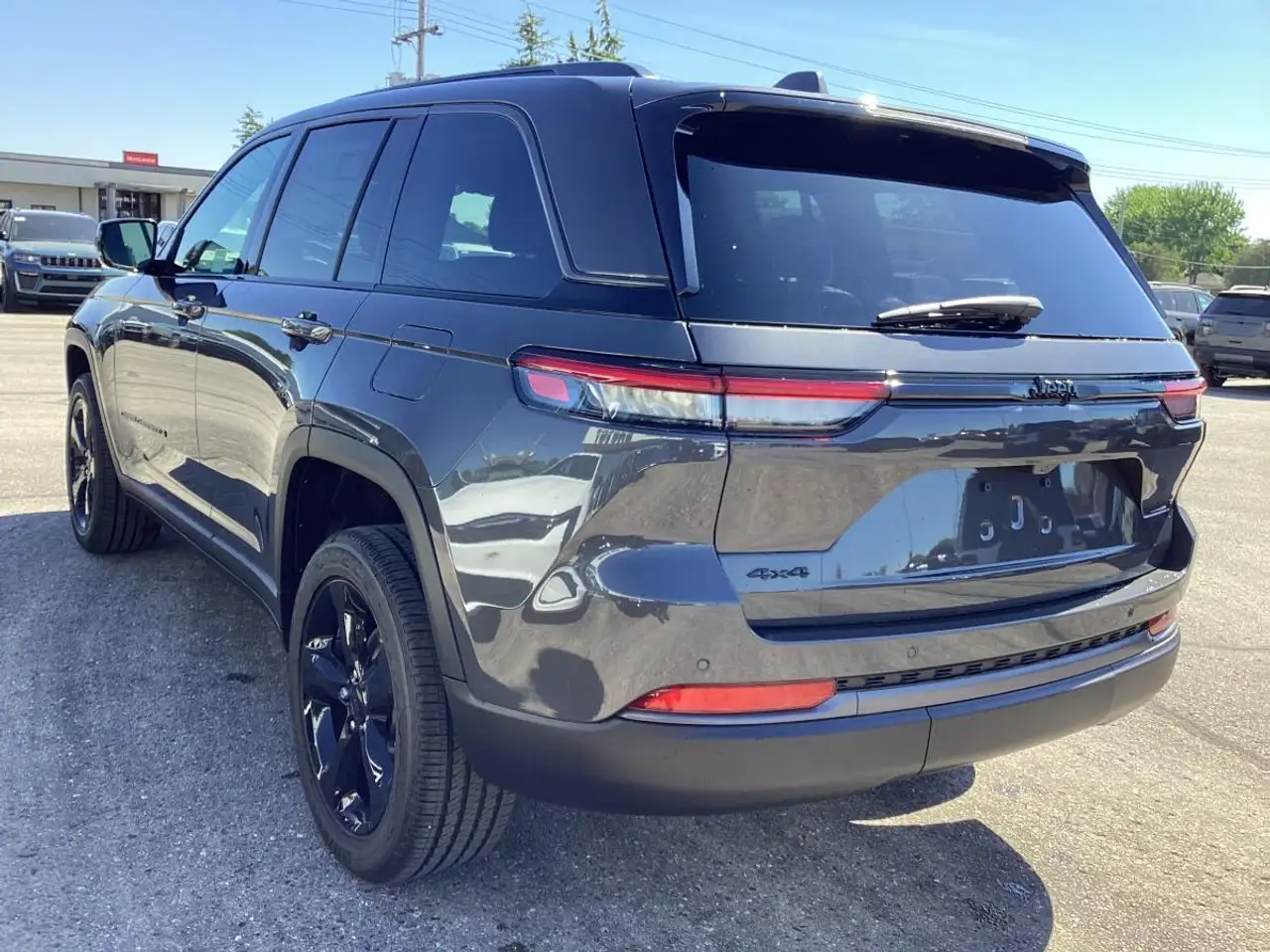 Jeep Grand Cherokee fotografie Jeep Grand Cherokee