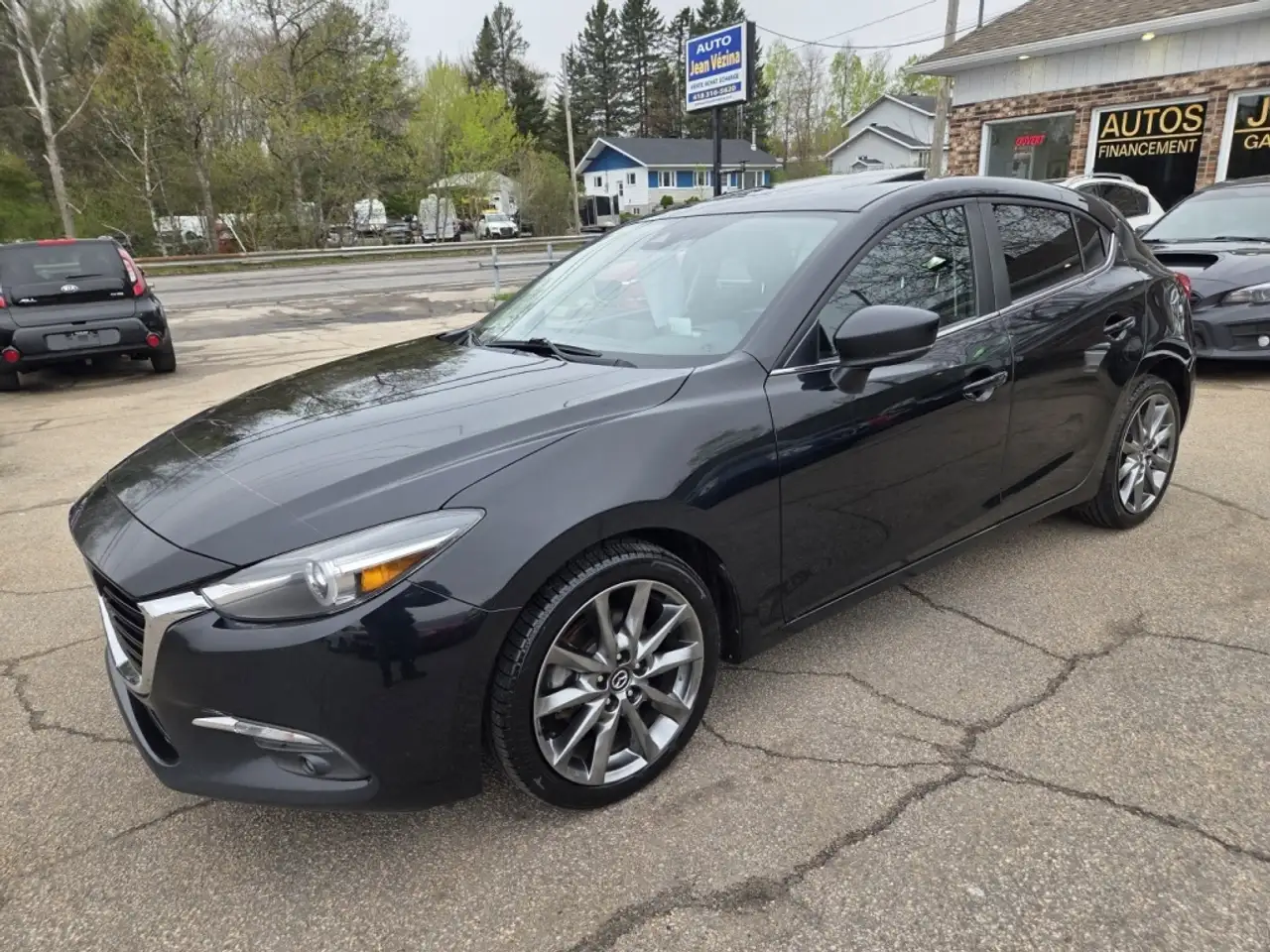 2018 Mazda 3