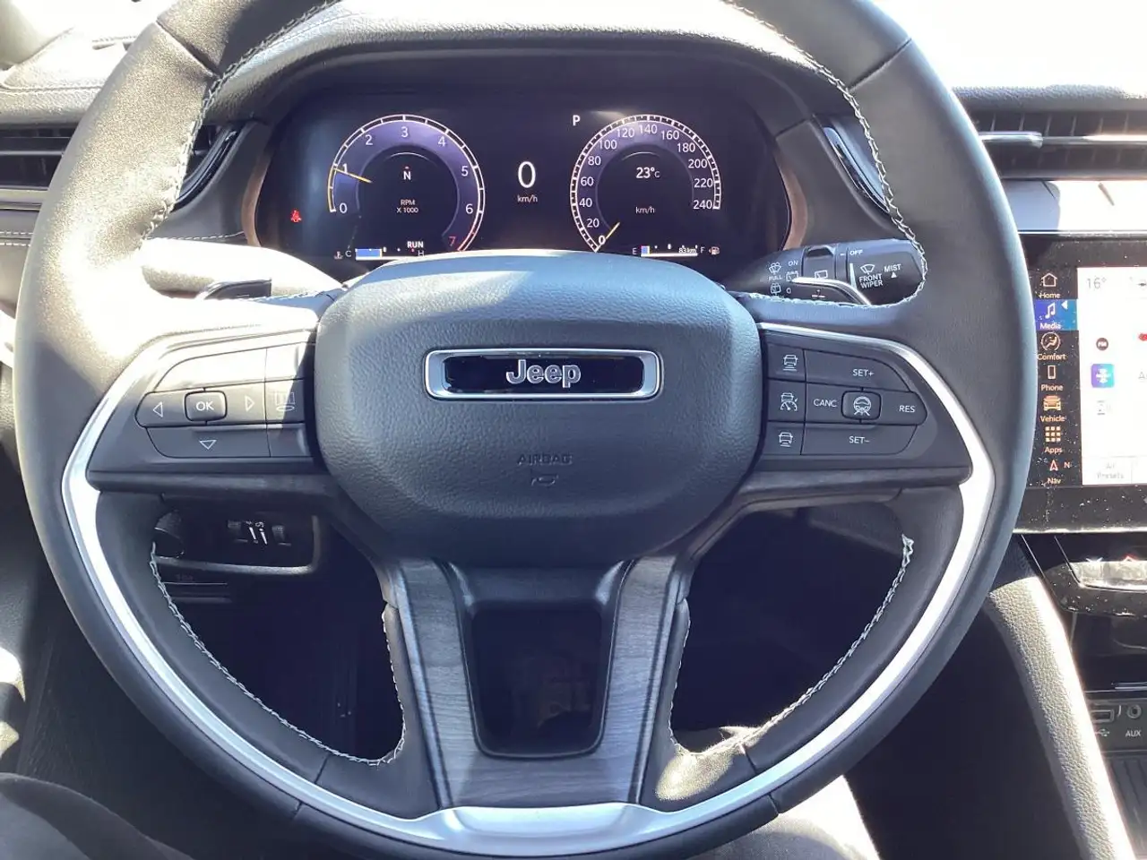 Jeep Grand Cherokee fotografie Jeep Grand Cherokee