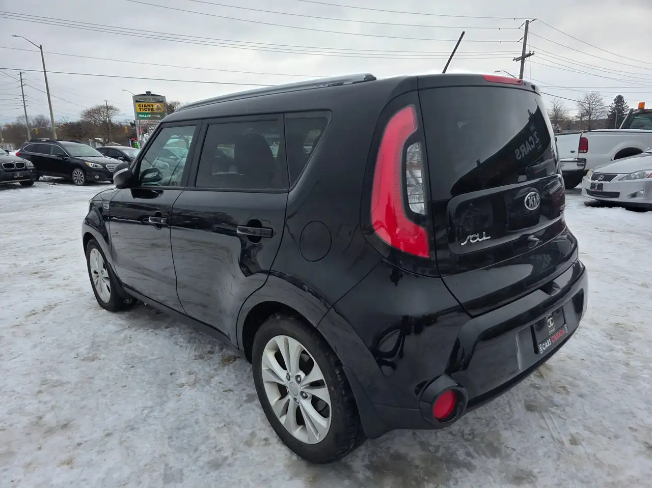 Kia Soul fotografie Kia Soul