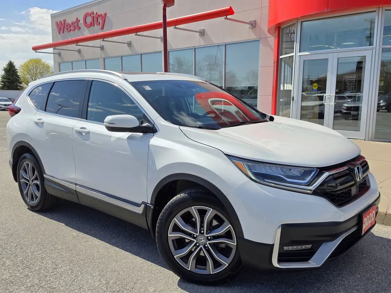 2020 Honda CR-V