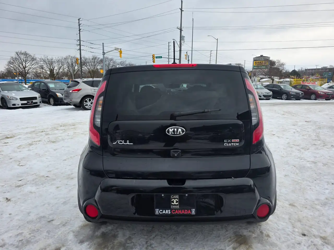 Kia Soul fotografie Kia Soul